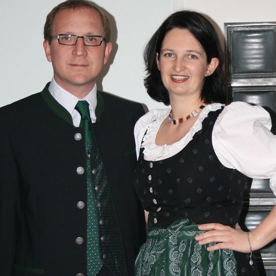 Ludwig und Elisabeth Medel