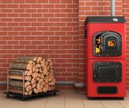 Heizen mit Holz