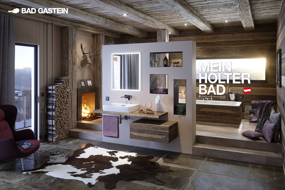 Design von Mein Holter Bad