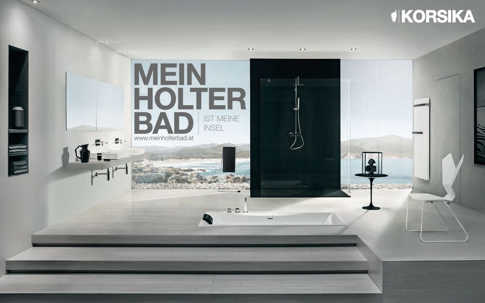 Design von Mein Holter Bad